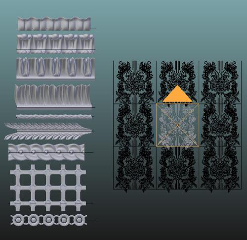 Baroque patterns preview image